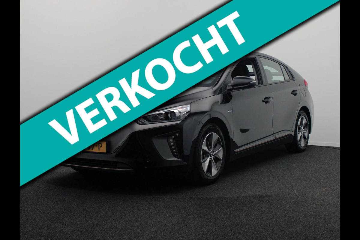 Hyundai IONIQ Comfort EV Carplay Adaptive-cruise Camera Navigatie * Origineel Nederlands *