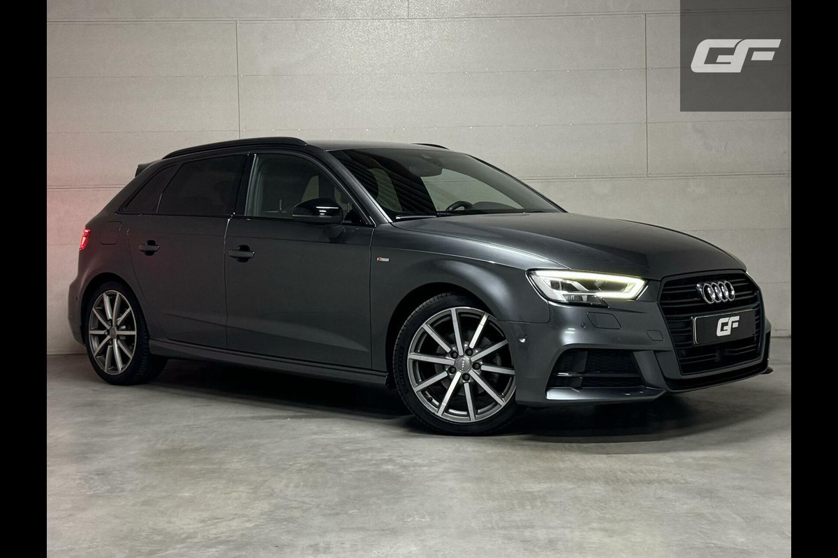 Audi A3 Sportback 35 TFSI S-Line Black Edition Virtual NAP