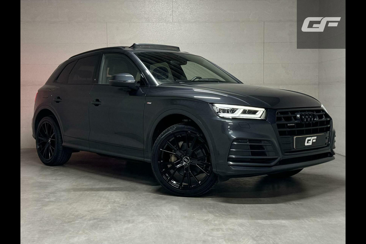 Audi Q5 45 TFSI Quattro BlackEdition S-Line Pano Virtual NAP