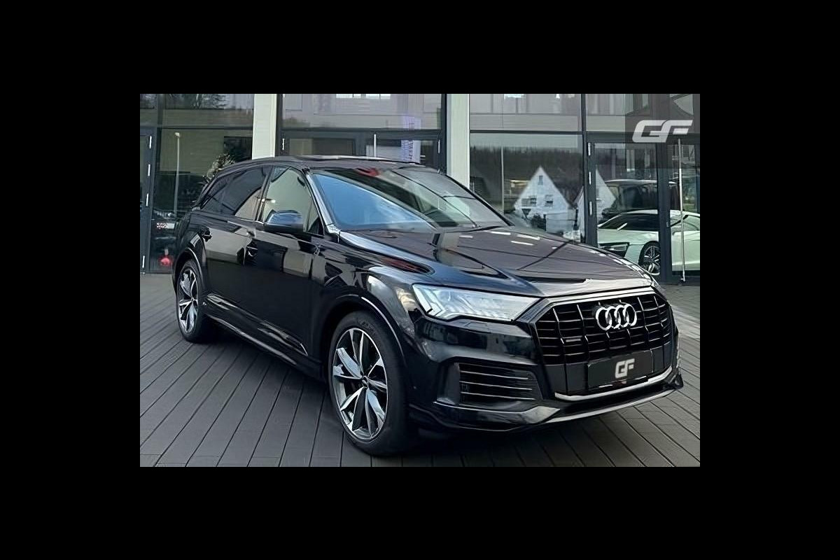 Audi Q7 55 TFSI e Quattro S-Line Black Edition RS-Seats Trek