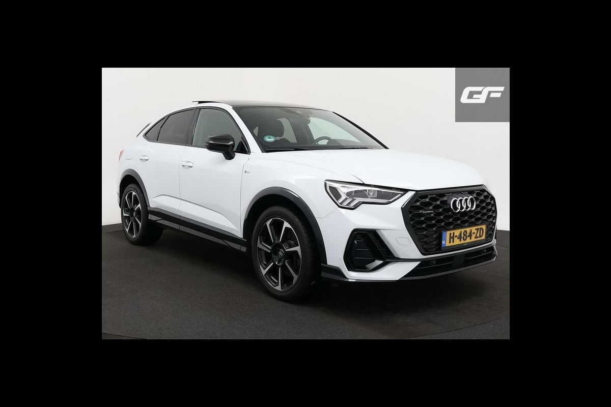 Audi Q3 Sportback 40 TFSI Quattro S-Line Black Edition NAP