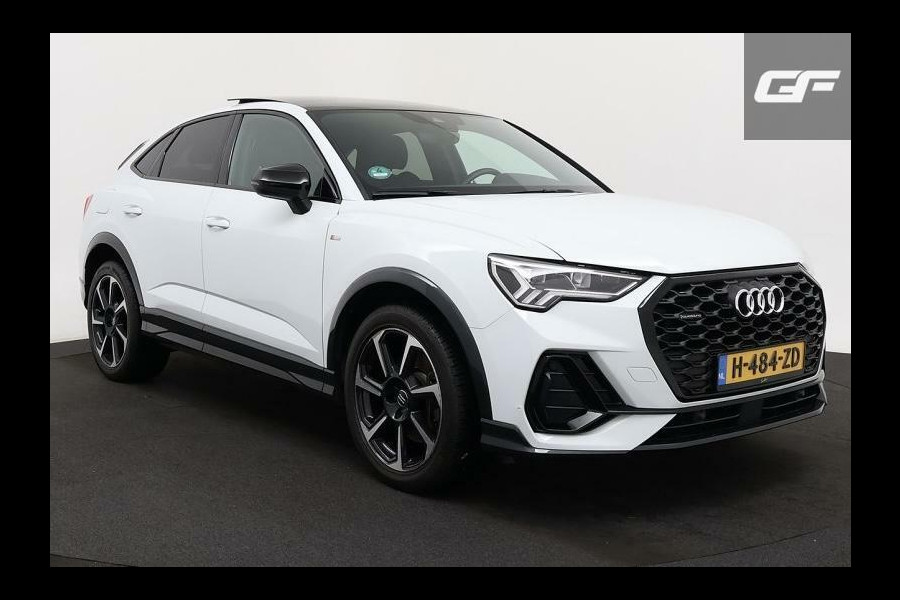 Audi Q3 Sportback 40 TFSI Quattro S-Line Black Edition NAP