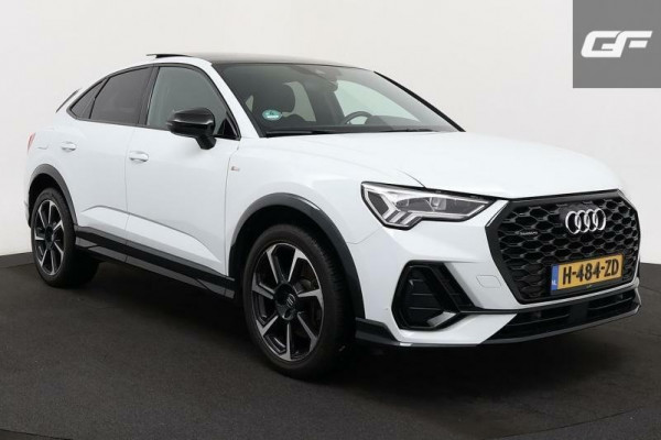 Audi Q3 Sportback 40 TFSI Quattro S-Line Black Edition NAP