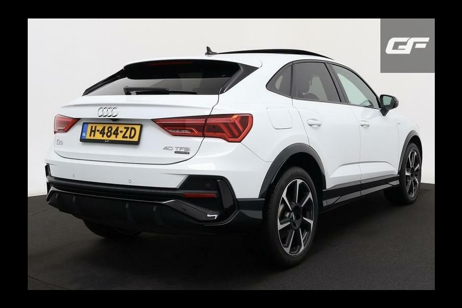 Audi Q3 Sportback 40 TFSI Quattro S-Line Black Edition NAP