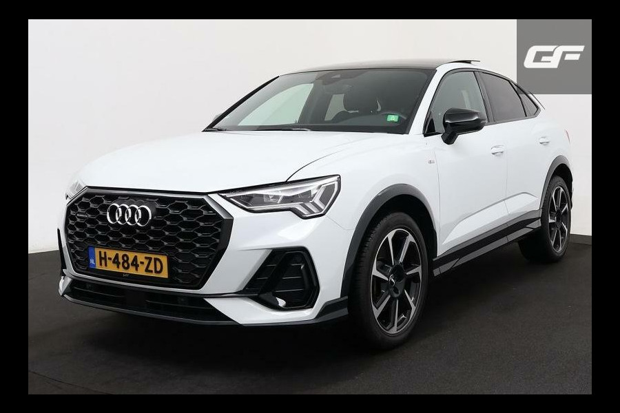 Audi Q3 Sportback 40 TFSI Quattro S-Line Black Edition NAP