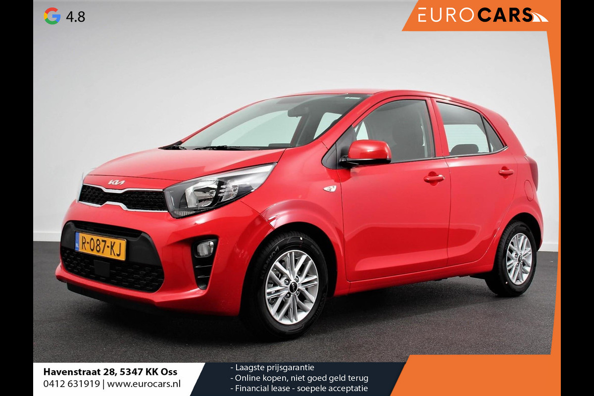 Kia Picanto 1.0 DPi DynamicLine Automaat | Navigatie | Apple Carplay/Android Auto | Airco | Camera | DAB | Lichtmetalen velgen | Bluetooth