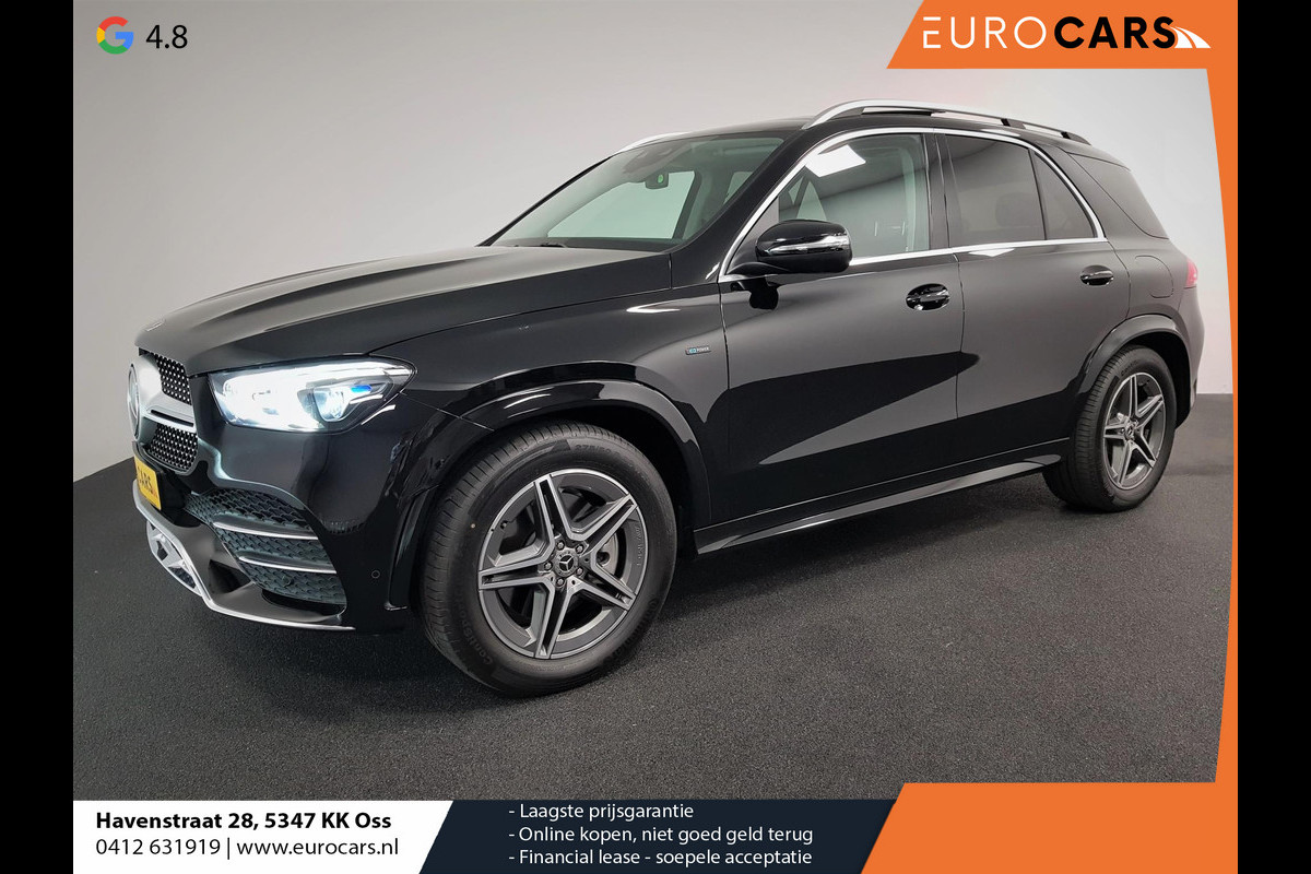 Mercedes-Benz GLE 350 e Plugin-Hybrid | 4MATIC | AMG | Widescreen | Panoramadak | Navigatie | Climate Control | Extra getint Glas | Lichtmetalen Velgen 20"