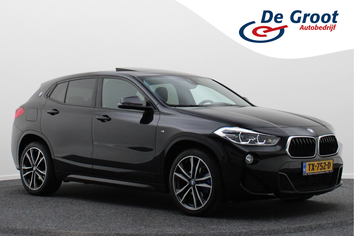 BMW X2 sDrive18i Executive Automaat M Sportpakket, LED, Panoramadak, Camera, Cruise, Navigatie, PDC, 19''