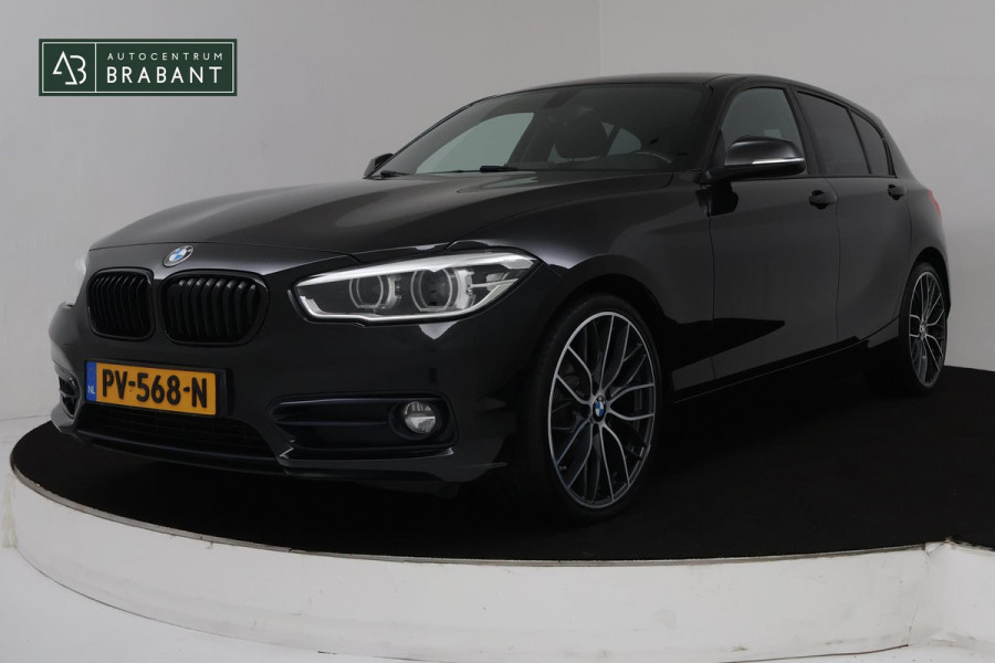 BMW 1-serie 118i Corporate Lease Executive Automaat (NAVIGATIE, PARKEERSENSOREN, CRUISE, CLIMATE, NL-AUTO, GOED ONDERHOUDEN)