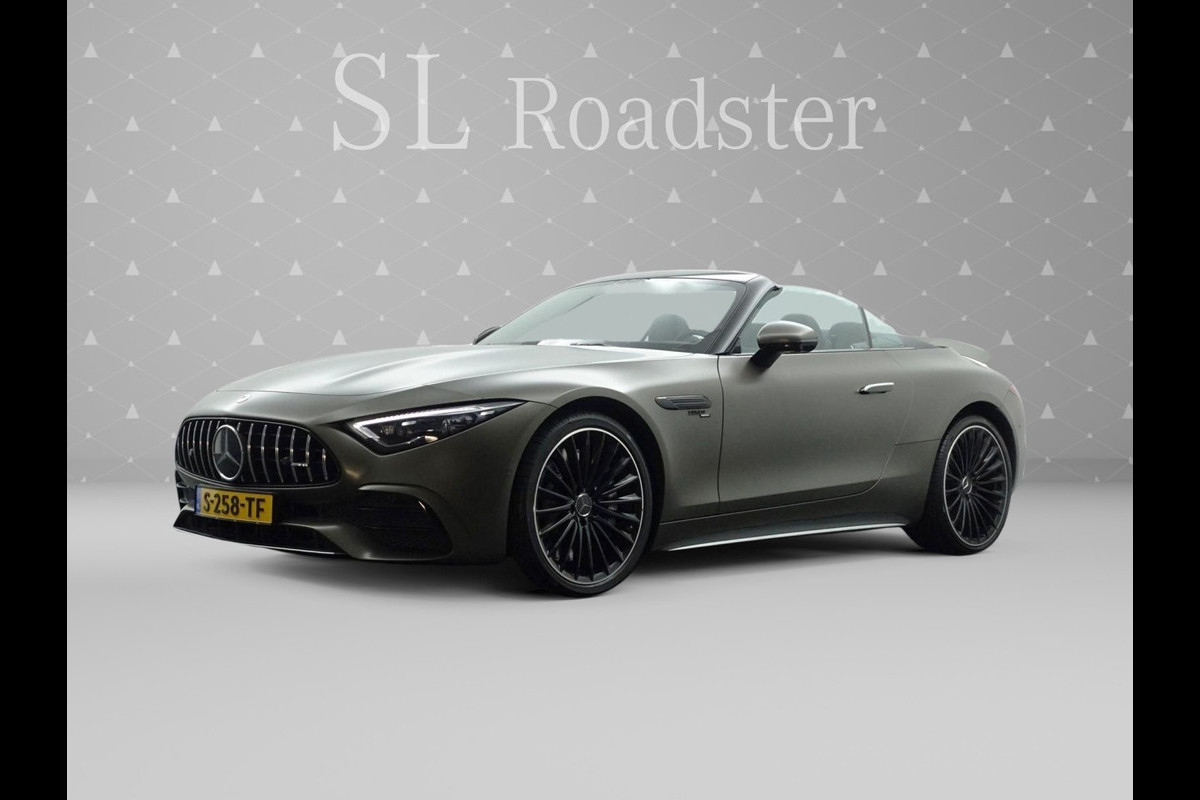 Mercedes-Benz SL-Klasse Roadster AMG-43 Aut- Design Nappa Leder I Manufaktur Citrienbruin Magno I Memory I Adap Cruise I Dynamic Plus I