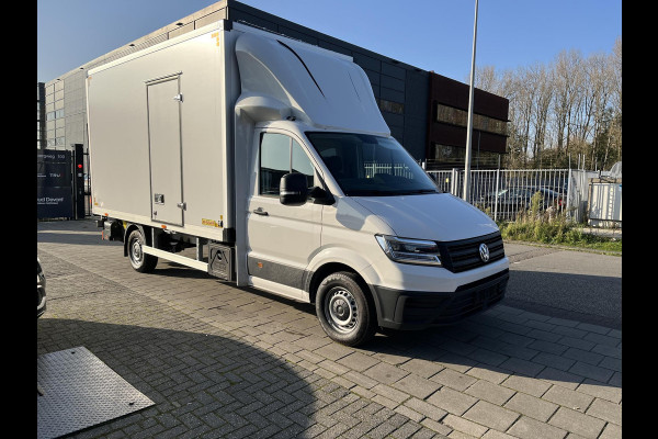 Volkswagen Crafter 35 2.0 TDI L4 Comfortline Bakwagen, Laadlift, Luchtvering. Apple Carplay, HOGE BAK!