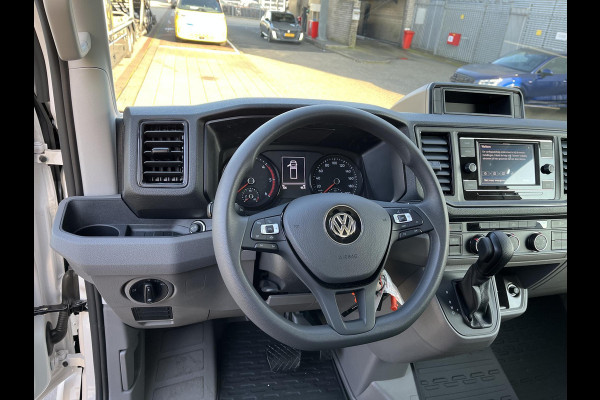 Volkswagen Crafter 35 2.0 TDI L4 Comfortline Bakwagen, Laadlift, Luchtvering. Apple Carplay, HOGE BAK!