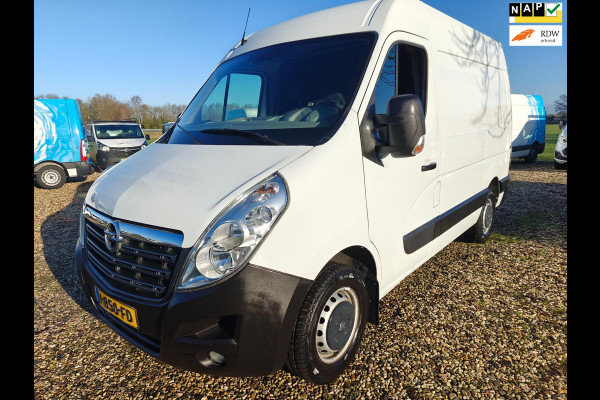 Opel Movano 2.3 CDTI BiTurbo Hoog model , Euro 6 , 1e Eig. Werkplaats inrichting , Apk maart 2025 , mooie bus