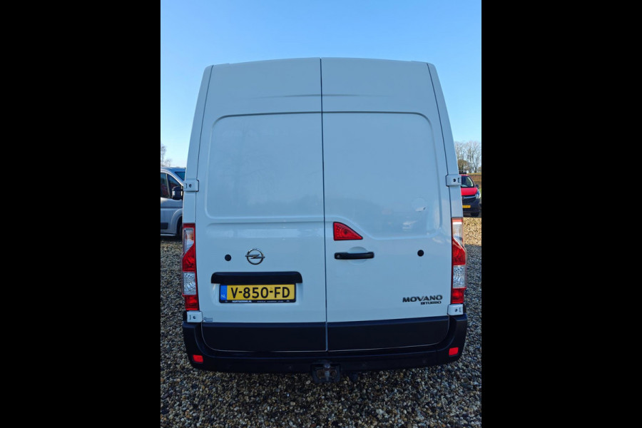 Opel Movano 2.3 CDTI BiTurbo Hoog model , Euro 6 , 1e Eig. Werkplaats inrichting , Apk maart 2025 , mooie bus