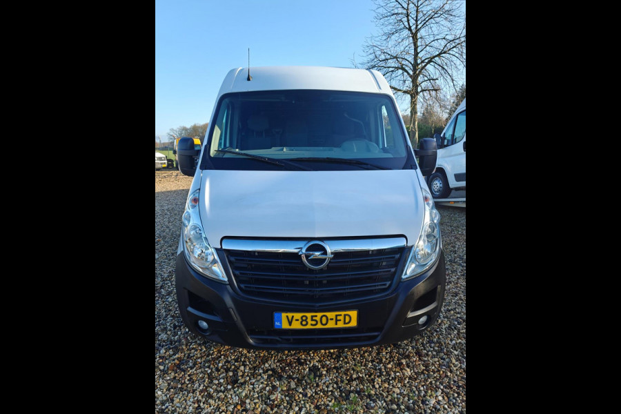 Opel Movano 2.3 CDTI BiTurbo Hoog model , Euro 6 , 1e Eig. Werkplaats inrichting , Apk maart 2025 , mooie bus