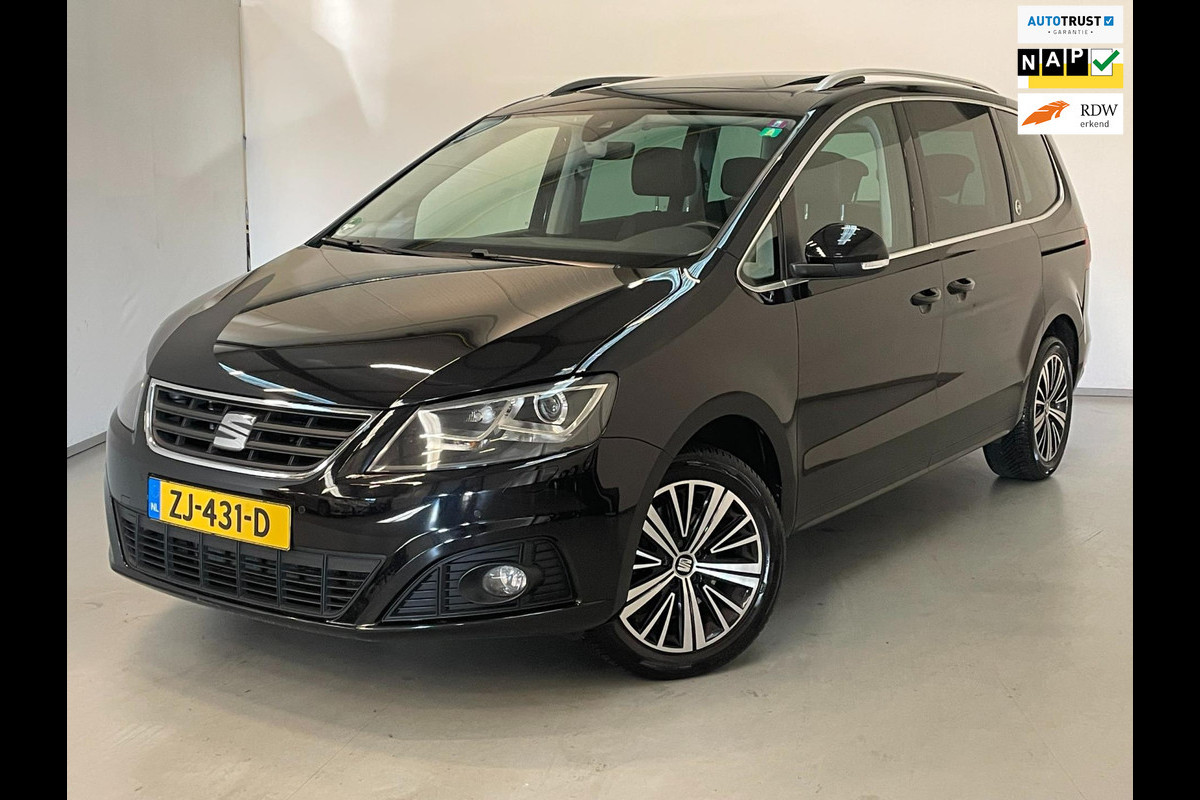 Seat Alhambra 2.0 TDI 20 Years / Pano / BTW / Standkachel / Memory