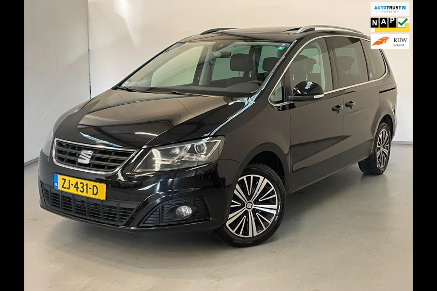 Seat Alhambra 2.0 TDI 20 Years / Pano / BTW / Standkachel / Memory