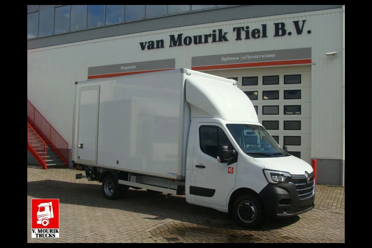 Renault Master 165.35 - DUBBELLUCHT + OPBOUW - VXS-18-P - EURO 6