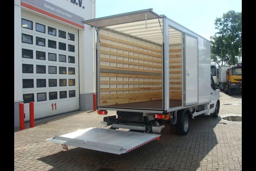 Renault Master 165.35 - DUBBELLUCHT + OPBOUW - VXS-18-P - EURO 6