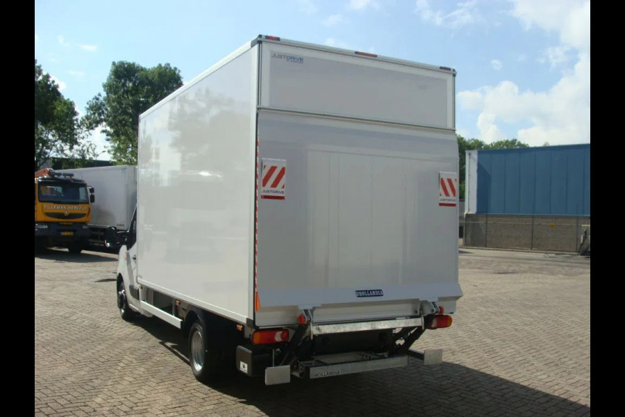 Renault Master 165.35 - DUBBELLUCHT + OPBOUW - EURO 6 - V-02-FNZ - BPM VRIJ!