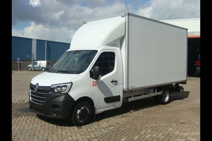 Renault Master 165.35 - DUBBELLUCHT + OPBOUW - EURO 6 - V-02-FNZ - BPM VRIJ!