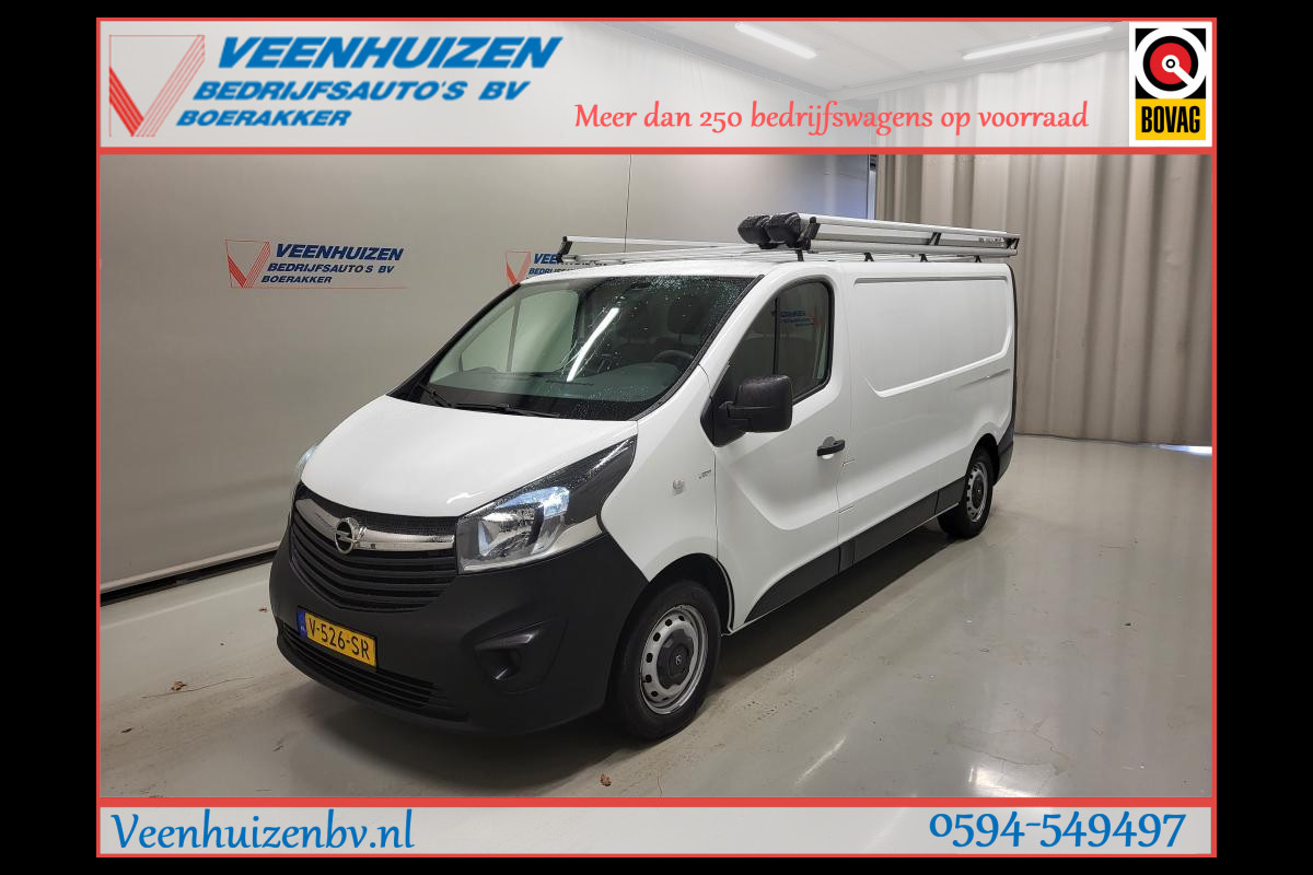 Opel Vivaro 1.6CDTI L2/H1 Euro 6!