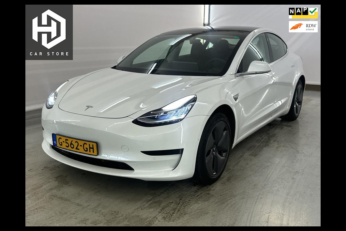 Tesla Model 3 Standard RWD Plus 60 kWh Autopilot Dealer Onderhouden