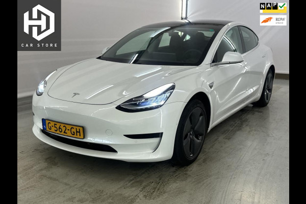 Tesla Model 3 Standard RWD Plus 60 kWh Autopilot Dealer Onderhouden