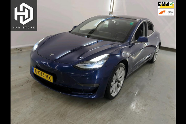 Tesla Model 3 Long Range AWD 75 kWh Dual Motor 19 inch Autopilot