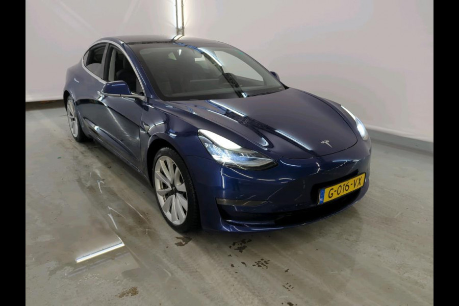 Tesla Model 3 Long Range AWD 75 kWh Dual Motor 19 inch Autopilot