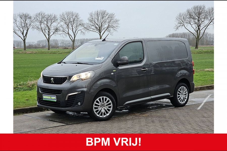 Peugeot Expert 2.0 BlueHDI 120 airco, navi, pdc, automaat