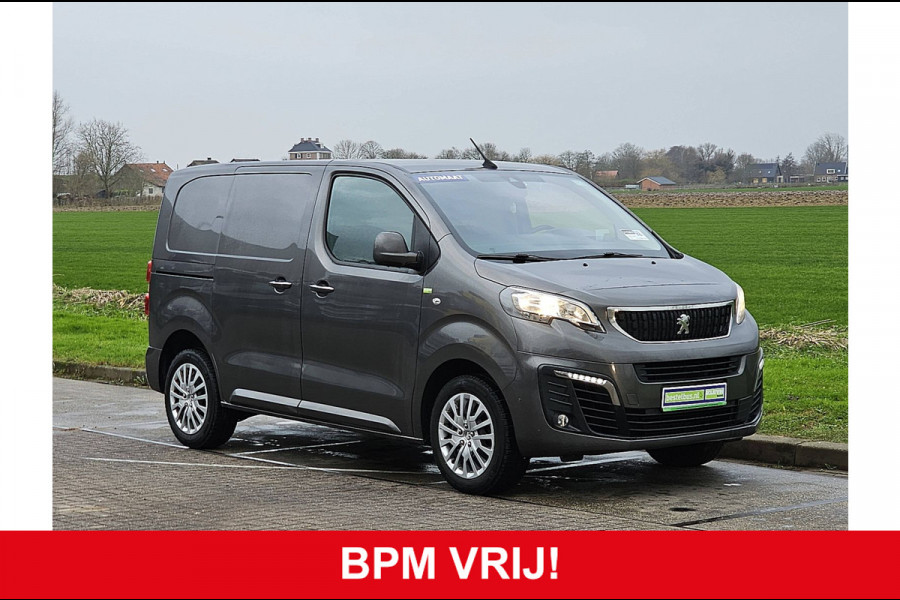 Peugeot Expert 2.0 BlueHDI 120 airco, navi, pdc, automaat