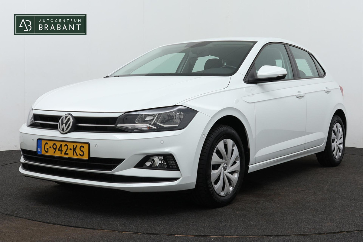 Volkswagen Polo 1.0 TSI Comfortline Business (NAVIGATIE, CARPLAY, CLIMA, PARKEERSENSOREN, CRUISE, 1e EIGENAAR, GOED ONDERHOUDEN)