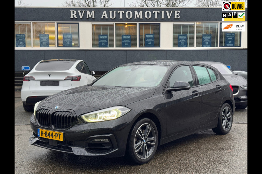 BMW 1-serie 118i Executive Edition | ORIG. NL. | SUPER NETTE AUTO | RIJKLAAR incl. 12mnd BOVAG GARANTIE