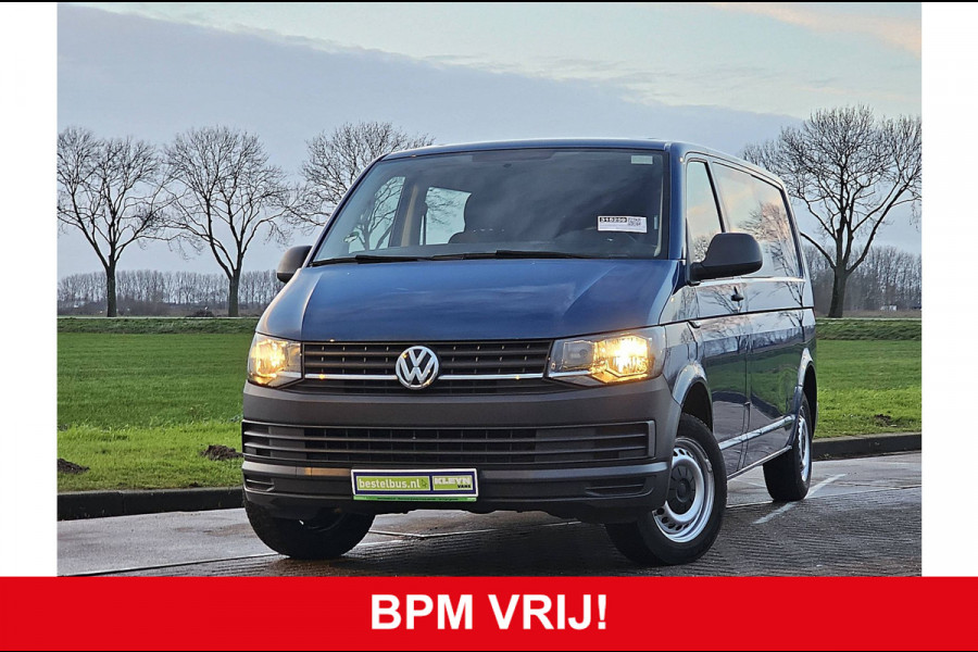 Volkswagen Transporter 2.0 TDI L2H1 DC dubbele cabine, airco, navi, pdc.