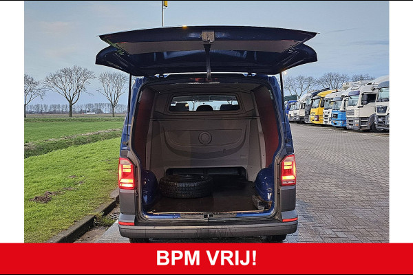 Volkswagen Transporter 2.0 TDI L2H1 DC dubbele cabine, airco, navi, pdc.