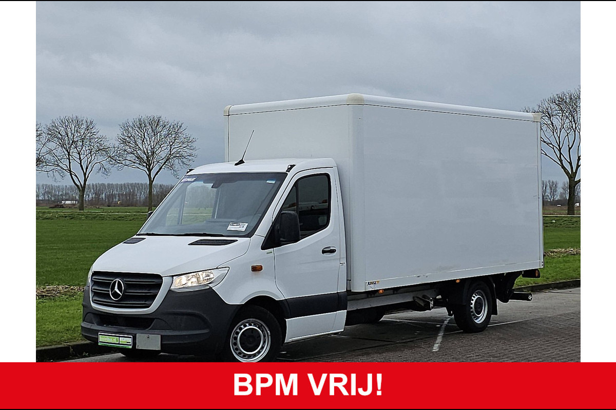 Mercedes-Benz Sprinter 316 2.2 CDI EURO VI-D Bakwagen, Laadklep, Automaat, Adaptieve Cruise, Camera, Airco, Mbux, Euro6, 164 PK!