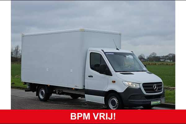 Mercedes-Benz Sprinter 316 2.2 CDI EURO VI-D Bakwagen, Laadklep, Automaat, Adaptieve Cruise, Camera, Airco, Mbux, Euro6, 164 PK!