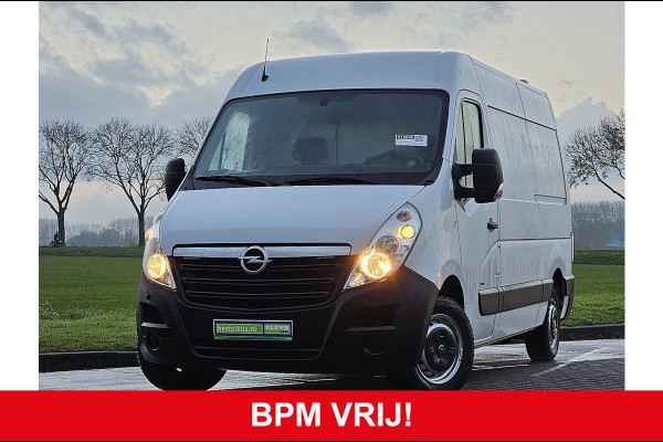 Opel Movano 2.3 CDTI BiTurbo L2H2 Start/Stop BPM vrij! werkplkaatsinr./servicewagen, airco, navi, pdc, 96 dkm.