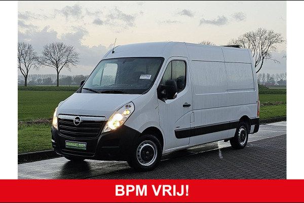 Opel Movano 2.3 CDTI BiTurbo L2H2 Start/Stop BPM vrij! werkplkaatsinr./servicewagen, airco, navi, pdc, 96 dkm.