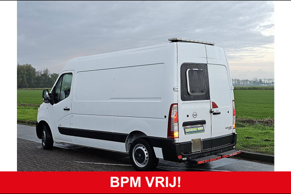 Opel Movano 2.3 CDTI BiTurbo L2H2 Start/Stop BPM vrij! werkplkaatsinr./servicewagen, airco, navi, pdc, 96 dkm.