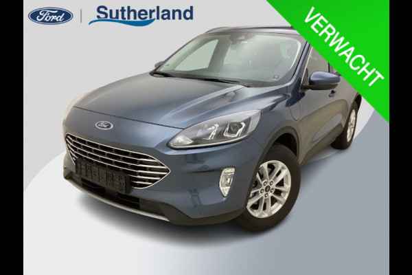 Ford Kuga 2.5 PHEV Titanium 225pk | Winterpack | AGR Stoelen | Half Leder | 1.500kg Trekgewicht | Verlengde Fabrieksgarantie tot 03-2028