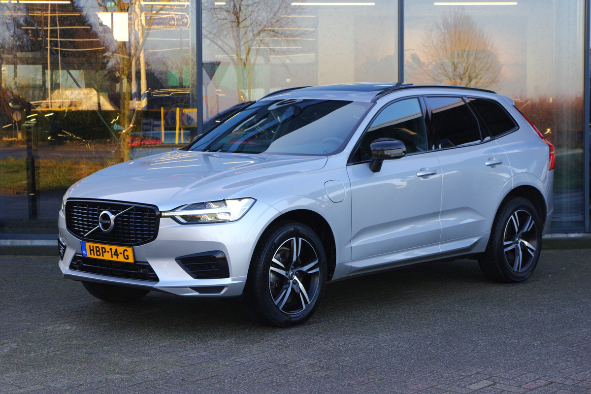 Volvo XC60 2.0 Recharge T8 390 PK AWD R-Design PHEV, Leder, Panoramadak, Memory, Camera, Keyless