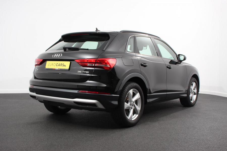 Audi Q3 35 TFSI 150pk S-Tronic Advanced Prestige | Navigatie | Apple Carplay/Android Auto | Climate Control | Dab | Led | Parkeer sensoren voor en achter | LMV 18 | Adaptive Cruise Control