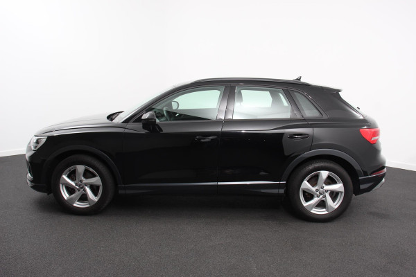 Audi Q3 35 TFSI 150pk S-Tronic Advanced Prestige | Navigatie | Apple Carplay/Android Auto | Climate Control | Dab | Led | Parkeer sensoren voor en achter | LMV 18 | Adaptive Cruise Control