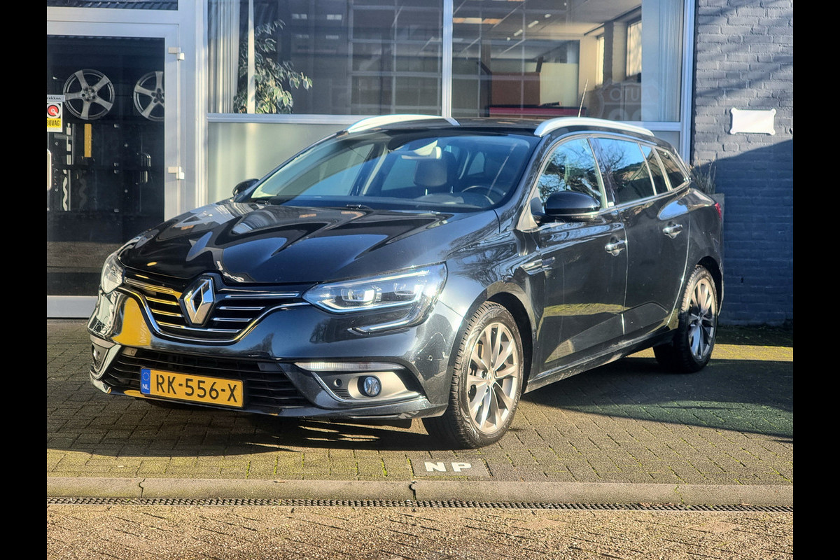 Renault MEGANE Estate 1.2 TCe Série Signature Exclusiv LEDER / MASSAGESTOELEN / STOELVERWARMING / EXCLUSIVE