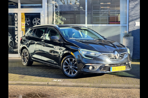 Renault MEGANE Estate 1.2 TCe Série Signature Exclusiv LEDER / MASSAGESTOELEN / STOELVERWARMING / EXCLUSIVE