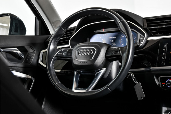 Audi Q3 35 TFSI 150 PK Advanced Pro Line Plus - Automaat | Dig.Cockpit | Adapt.Cruise | Stoelverwarming | PDC | App.Connect | ECC | LM 19" |