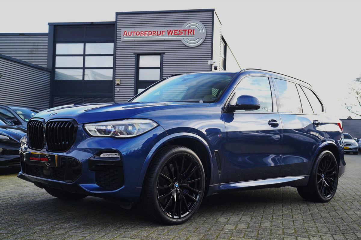 BMW X5 XDrive40i High Executive | M-pakket | HuD | Adaptieve Cruise | Panorama | Elek. trekhaak | Assisted Driving | Lane Assist |