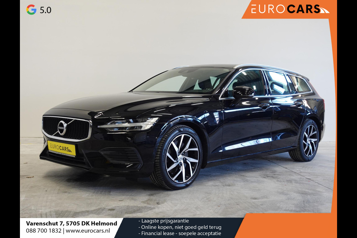 Volvo V60 2.0 T6 Recharge AWD Inscription Expression Panorama dak Navigatie Apple Carplay/Android Auto Cruise Control Trekhaak Climate Control Lichtmetalen velgen